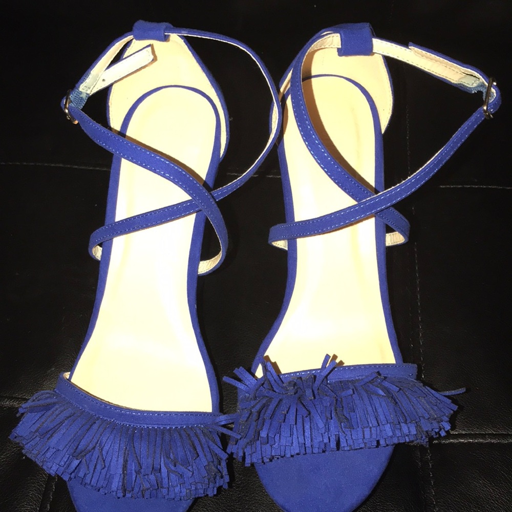 Fringe wedges.